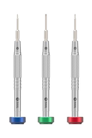 2UL Set di cacciaviti albero flyshaft colorato