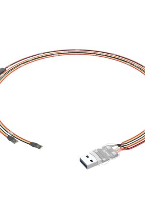 Cavo di alimentazione in silicone QianLi per iPhone serie 11-14