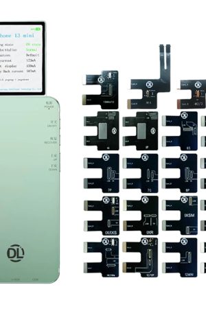 DL DL DL400 Strumenti di riparazione del test di recupero a colori originali per iPhone 6-13 Mini