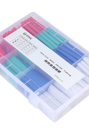 2UUL 200 pezzi/set di tubi termorestringenti PRE-CUT