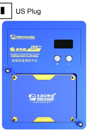 MECCANICO iT3 PRO Piattaforma di preriscaldamento per il controllo intelligente della temperatura, spina europea