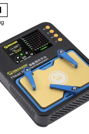 Piattaforma riscaldante per saldatura a riflusso meccanica, spina americana