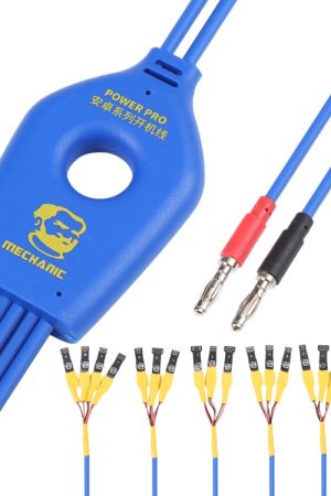 Mechanic Power Pro 17 in 1 Cavo per test di alimentazione per telefoni cellulari per Android