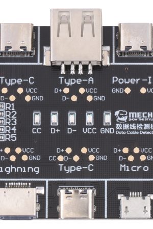 MECHANIC DT3 Scheda di rilevamento cavo dati USB Tester di commutazione on-off per cortocircuito