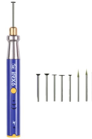 Meccanico IRX6 Intelligent Phone IC Chip CPU Riparazione Foratura Lucidatura Penna per incisione