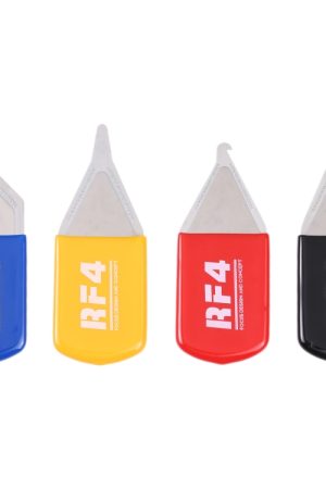 RF4 4pcs 0.1mm Strumenti di apertura dello schermo LCD