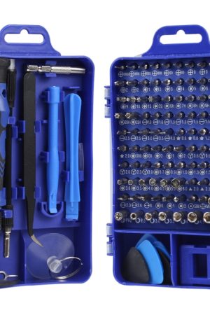 Kit di strumenti di riparazione per cacciavite 115 in 1