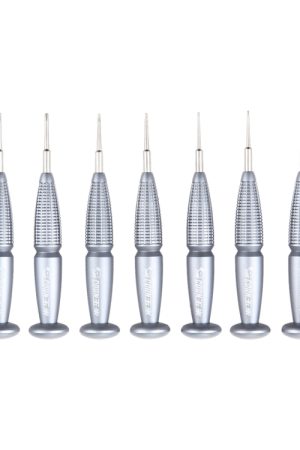 Set di cacciaviti antiscivolo di precisione magnetica per mais 9 in 1 MECCANICO