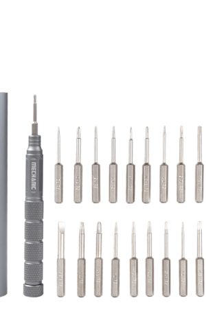 MECCANICO iDrive Multifunzione elettrico OCA Set di cacciaviti per la rimozione della colla