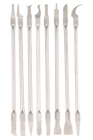 8 in 1 in acciaio inox morbido sottile leva