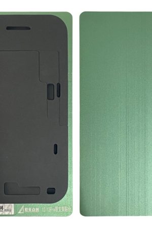 Per schermo LCD iPhone 12/12 Pro con stampo fisso per tappetino di posizionamento con cornice