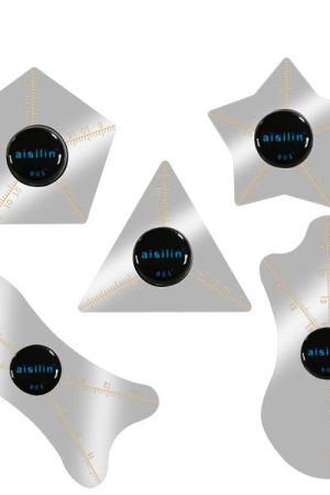 Scheda di rimozione della barra di rimozione dell'ia inossidabile ultrasottile da 5 pezzi 0.1mm