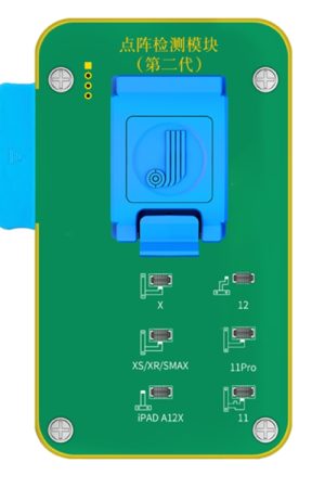 MODULO MATRIX DOT JC F2 Test 2nd Gen per iPhone X ~ 12 Series
