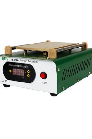 Separatore schermo LCD per pompa a vuoto elettrica CA 220 V BST-B-856A, spina europea
