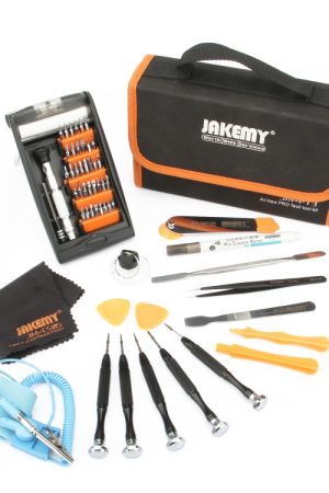JAKEMY JM-P13 Kit di strumenti per cacciaviti di riparazione professionale 54 in 1