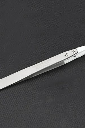 Pinzette dritte in acciaio inossidabile BAKU BA-I7-72MZ