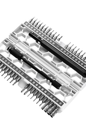 JakEmy JM-8184 47 in 1 set di cacciaviti magnetici precisivi CR-V
