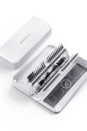 JAKEMY JM-8180 Set di cacciaviti magnetici di precisione CR-V 47 in 1