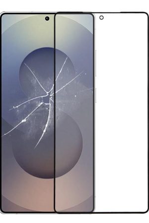 Per Samsung Galaxy S25 Ultra SM-S938B Schermo frontale Lente esterna in vetro con adesivo OCA otticamente trasparente