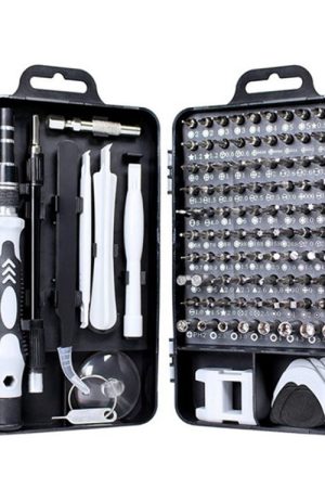 115 in 1 Set di strumenti per la manutenzione dello smontaggio del computer del telefono cellulare con cacciavite di precisione