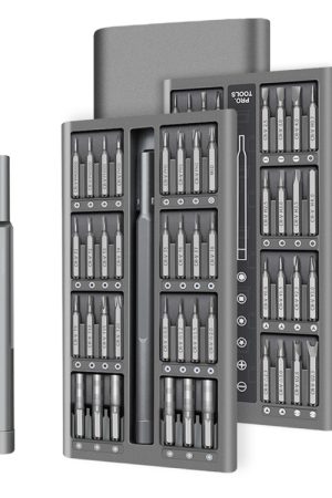 A63 63 in 1 Set di cacciaviti del telefono mobile Tablet Computer Smontaggio e strumento di manutenzione