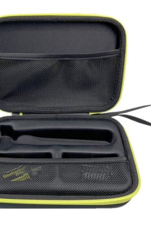 Custodia per box Organizzatore per rasoi elettrici per Philips Norelco Oneblade QP2520, QP2530, QP2620, QP2630, QP2572, QP2590