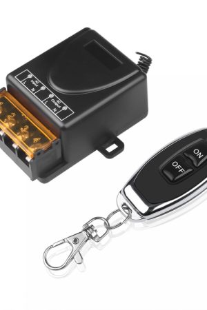 AC 220V 30A Canale ad alta potenza Basso consumo Interruttore del telecomando wireless per il controllo del sollevatore industriale universale