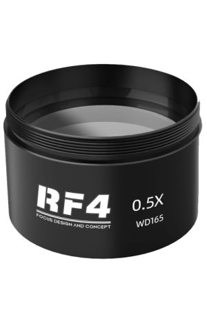 Dieci volte con microscopio a scala oculare grandangolare