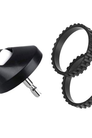 JUNSUNMAY Pneumatici di ricambio per rotelle per aspirapolvere iRobot di tutte le serie