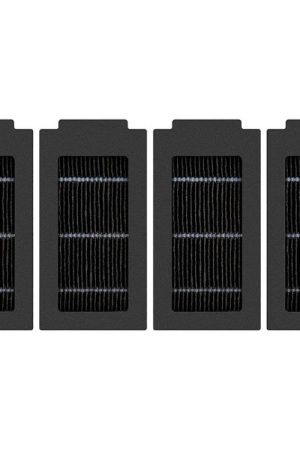 JUNSUNMAY 4 pezzi Filtro pulitore per Ecovacs Deebot T50 Pro / T50 Max / T50 Omni