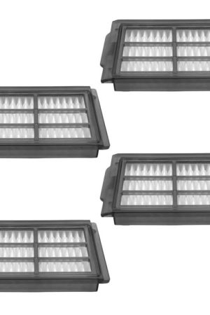 JUNSUNMAY 4 pezzi Filtro di pulizia per iRobot Roomba Plus 405 / 505 Combo