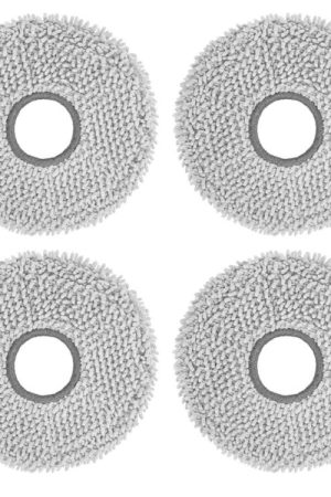 JUNSUNMAY 4 pezzi di panni lavabili per mocio di ricambio per Ecovacs Deebot T50 Pro / T50 Max / T50 Omni