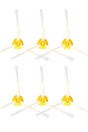 JUNSUNMAY 6 pezzi Spazzola laterale triangolare per iRobot Roomba serie 600