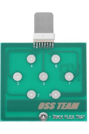 Scheda di test della spina della coda di rilevamento dello smontaggio gratuita da 2 PC