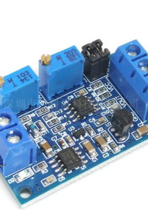 Modulo da corrente a tensione da 0 / 4-20mA a 0-3,3V5V10V Adattatore per il condizionamento della conversione del segnale del trasmettitore di tensione