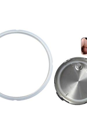 Parti di ricambio per pentole a pressione elettriche con guarnizione laterale in silicone