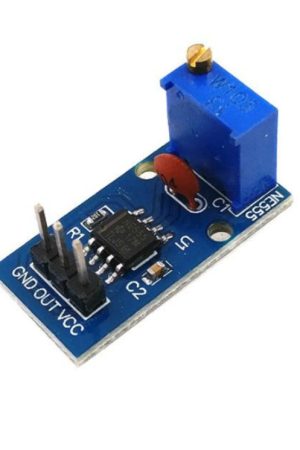 Modulo generatore di impulsi regolabile in frequenza NE555