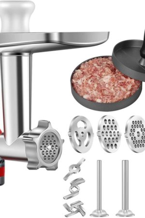 Per i tritacarne domestici KitchenAid che realizzano accessori e set di strumenti