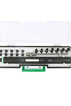 BAKU BA-3331 Strumento di riparazione del telefono cellulare con cacciavite elettrico ricaricabile USB