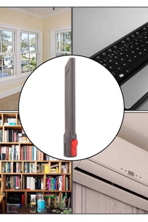 2 pezzi di ricambio per accessori per spazzole per fessure per aspirapolvere senza fili Dyson V10 V8 V7