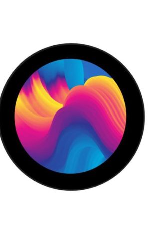 Display touch rotondo DSI Waveshare da 3,4 pollici, 800 × 800, IPS, tocco a 10 punti