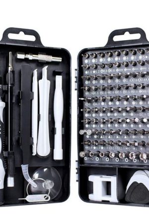 Strumento di riparazione per lo smontaggio del telefono cellulare con cacciavite magnetico 110 in 1