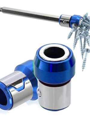 Testa del cacciavite interamente in metallo più magnete