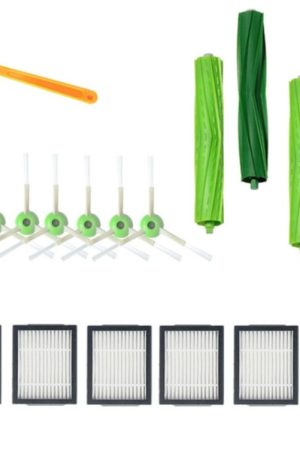Accessori per spazzatrice Spazzola principale Spazzola laterale Set filtro per iRobot Roomba i7 E5 E6