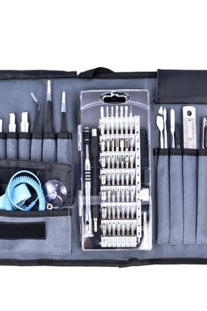 Borsa in tessuto portatile Strumento di manutenzione per lo smontaggio del telefono cellulare Set di cacciaviti per strumenti combinati multifunzione