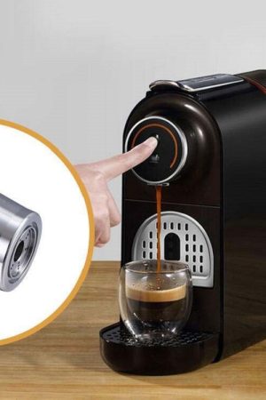 Tazza per capsule di caffè riutilizzabile con filtro per caffè domestico in acciaio inossidabile con capsula per macchina da caffè
