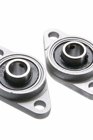 2 pezzi di diamante KFL-08 000 001 alloggiamento del cuscinetto in lega di zinco alloggiamento in miniatura cuscinetto accessori per stampante 3D universale