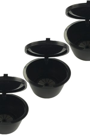 Filtro per caffè con tazza per sovratrattamento, macchina per caffè da 3 pezzi