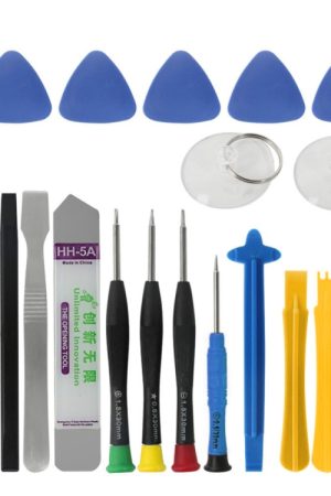 Kit di strumenti di riparazione per telefoni cellulari 21 in 1 per iPhone