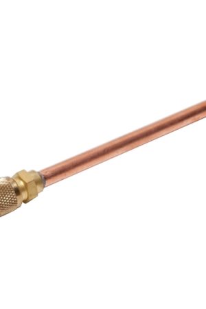 Valvola di accesso alla refrigerazione del condizionatore d'aria AC con nucleo in metallo 12,30 cm